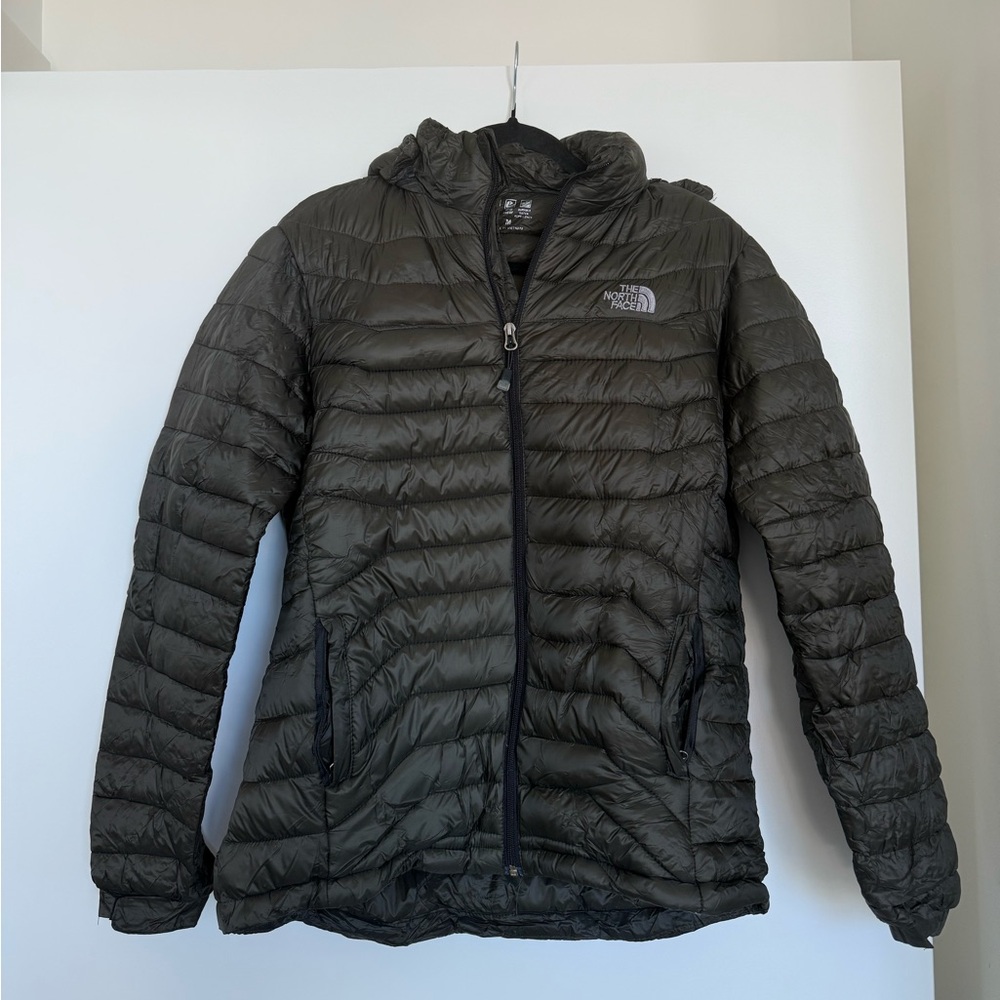 Men's Medium Dark Olive Green The North Face Jacket